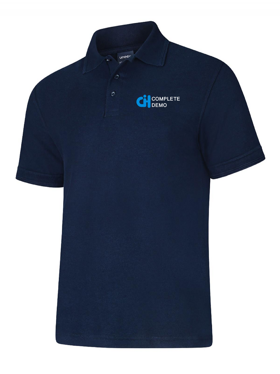DEMO POLO - EMBROIDERY LB