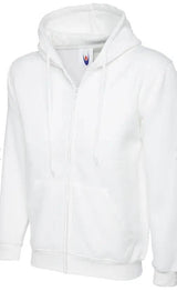 100 Uneek Full Zip Hooded Sweatshirt Bundle (Free Print) Uneek