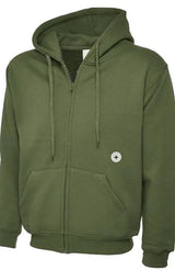 100 Uneek Full Zip Hooded Sweatshirt Bundle (Free Print) Uneek