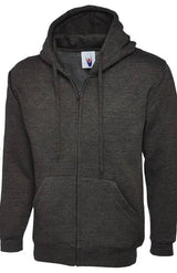 100 Uneek Full Zip Hooded Sweatshirt Bundle (Free Print) Uneek