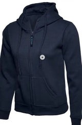 100 Ladies Uneek Full Zip Hooded Sweatshirt Bundle (Free Print) Uneek