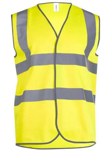 500 Hi Vis Safety Waistcoat Bundle (Free Print) Uneek