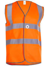 500 Hi Vis Safety Waistcoat Bundle (Free Print) Uneek