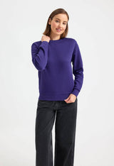 Ladies Deluxe Crew Neck Sweatshirt Uneek