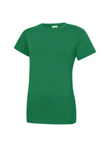 Ladies Classic Crew Neck T-Shirt Uneek