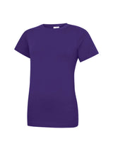 Ladies Classic Crew Neck T-Shirt Uneek