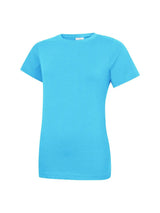 Ladies Classic Crew Neck T-Shirt Uneek