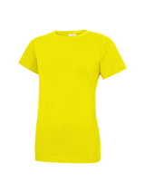 Ladies Classic Crew Neck T-Shirt Uneek