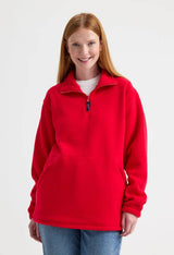 Premium 1/4 Zip Micro Fleece Jacket Uneek