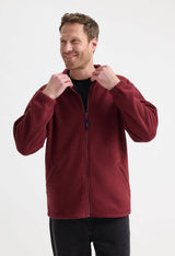 Classic Full Zip Micro Fleece Jacket Uneek