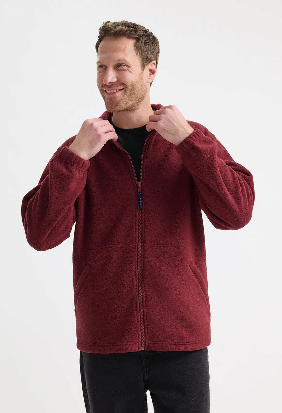 Classic Full Zip Micro Fleece Jacket Uneek